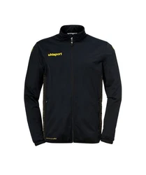 uhlsport Sweatjacke Score Classic Trainingsjacke Dunkelblau/Gelb/Dunkelrot/Schwarz