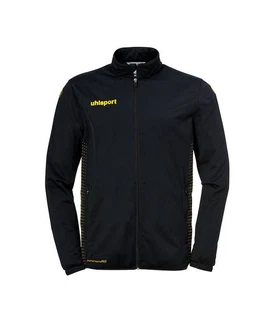 uhlsport Sweatjacke Score Classic Trainingsjacke Dunkelblau/Gelb/Dunkelrot/Schwarz