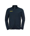 uhlsport Sweatjacke Score Classic Trainingsjacke Dunkelblau/Dunkelrot/Gelb