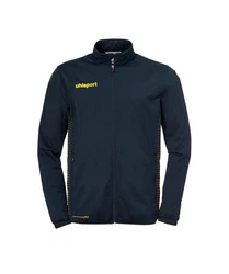 uhlsport Sweatjacke Score Classic Trainingsjacke Dunkelblau/Dunkelrot/Gelb
