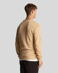 Lyle & Scott Sweatshirt Gelb/Gold/Khaki/Beige