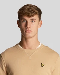 Lyle & Scott Sweatshirt Gelb/Gold/Khaki/Beige