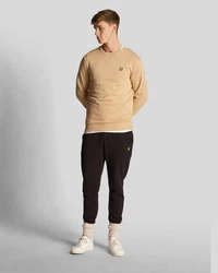 Lyle & Scott Sweatshirt Gelb/Gold/Khaki/Beige