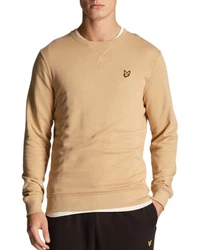 Lyle & Scott Sweatshirt Gelb/Gold/Khaki/Beige