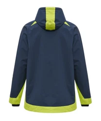 hummel Sweatjacke hmlLEAD All Weather Jacke Dunkelblau/Hellblau/Blau