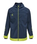 hummel Sweatjacke hmlLEAD All Weather Jacke Dunkelblau/Hellblau/Blau