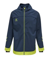 hummel Sweatjacke hmlLEAD All Weather Jacke Dunkelblau/Hellblau/Blau