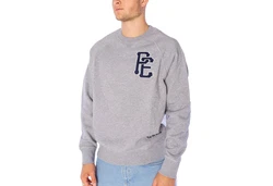 Element Sweatpulli Pexe Crest Crew grau