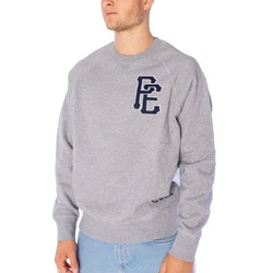 Element Sweatpulli Pexe Crest Crew grau