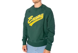 Element Sweatpulli Pexe Crest Crew grün