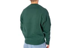 Element Sweatpulli Pexe Crest Crew grün