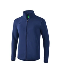 Erima Herren Jacke Sweatjacke Casual Basics Dunkel