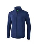 Erima Herren Jacke Sweatjacke Casual Basics Dunkel