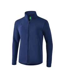 Erima Herren Jacke Sweatjacke Casual Basics Dunkel