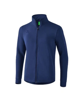 Erima Herren Jacke Sweatjacke Casual Basics Dunkel Erima Herren Jacke Sweatjacke Casual Basics Dunkel