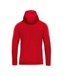 Jako Sweatjacke Classico Kapuzenjacke Rot