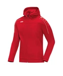 Jako Sweatjacke Classico Kapuzenjacke Rot