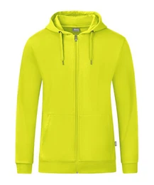 Sweatjacke Organic Kapuzenjacke