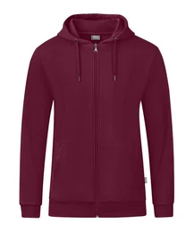 Sweatjacke Organic Kapuzenjacke