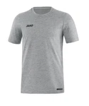 Jako T-Shirt Premium Basics hellgrau meliert Jako T-Shirt Premium Basics hellgrau meliert