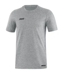Jako T-Shirt Premium Basics hellgrau meliert