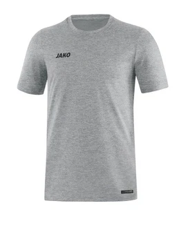 Jako T-Shirt Premium Basics hellgrau meliert