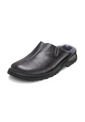 Vitaform Herrenschuhe Clog Schwarz