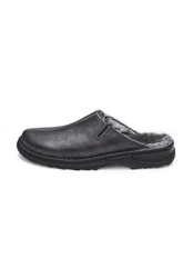 Vitaform Herrenschuhe Clog Schwarz
