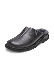 Vitaform Herrenschuhe Clog Schwarz