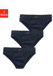 H.I.S Slip mit Logo vorn (3-St) 
