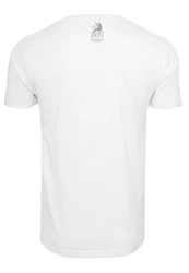 MisterTee T-Shirt Bob Marley Smoke Tee Weiß/Grau/Blau/Schwarz/Hellgrau/Lila/Rosa
