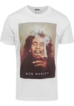MisterTee T-Shirt Bob Marley Smoke Tee Weiß/Grau/Blau/Schwarz/Hellgrau/Lila/Rosa