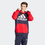 adidas Sportswear Kapuzensweatshirt ESSENTIALS BIG LOGO HOODIE Rot/Lila