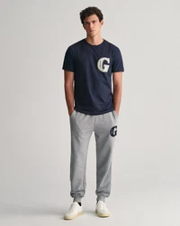 Gant T-Shirt G GRAPHIC T-SHIRT Dunkelblau/Grau/Rot/Hellblau