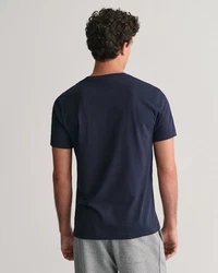 Gant T-Shirt G GRAPHIC T-SHIRT Dunkelblau/Grau/Rot/Hellblau