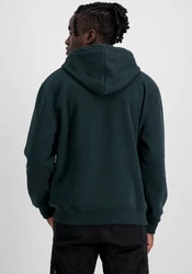 Alpha Industries Kapuzenpullover Basic Hoodie Herren Hellblau/Dunkelblau/Rot/Blau/Dunkelgrün/Grün