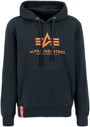 Alpha Industries Kapuzenpullover Basic Hoodie Herren Hellblau/Dunkelblau/Rot/Blau/Dunkelgrün/Grün