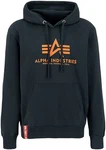Alpha Industries Kapuzenpullover Basic Hoodie Herren Hellblau/Dunkelblau/Rot/Blau/Dunkelgrün/Grün