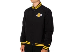 New Era Bomberjacke Jacke Team Logo Bomber Loslak Rot/Schwarz