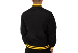 New Era Bomberjacke Jacke Team Logo Bomber Loslak Rot/Schwarz