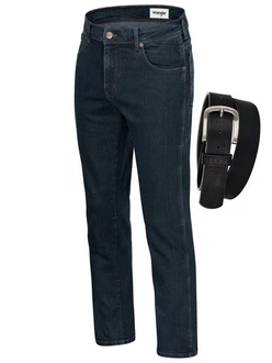 Wrangler Texas Stretch Herrenjeans mit Gürtel