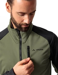 VAUDE Outdoorjacke Men's Posta Softshell Jacket VI Dunkelgrün/Grün