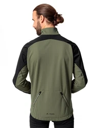 VAUDE Outdoorjacke Men's Posta Softshell Jacket VI Dunkelgrün/Grün