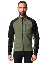 VAUDE Outdoorjacke Men's Posta Softshell Jacket VI Dunkelgrün/Grün
