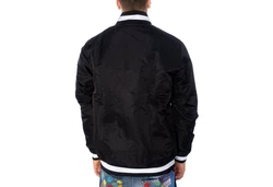 New Era Bomberjacke Jacke Logoselect Loslak LA Lakers Logo Varsity Rot/Schwarz/Dunkelblau