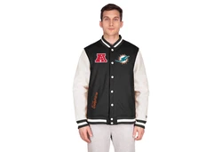 New Era Bomberjacke Jacke NFL23 Miami Dolphins NFL23