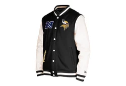 New Era Bomberjacke NFL23 Minvik schwarz/weiß