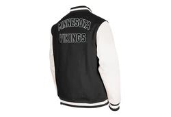 New Era Bomberjacke NFL23 Minvik schwarz/weiß