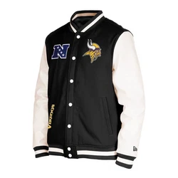 New Era Bomberjacke NFL23 Minvik schwarz/weiß