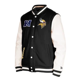 Bomberjacke Jacke NFL23 Minvik, G S, F blk/wht